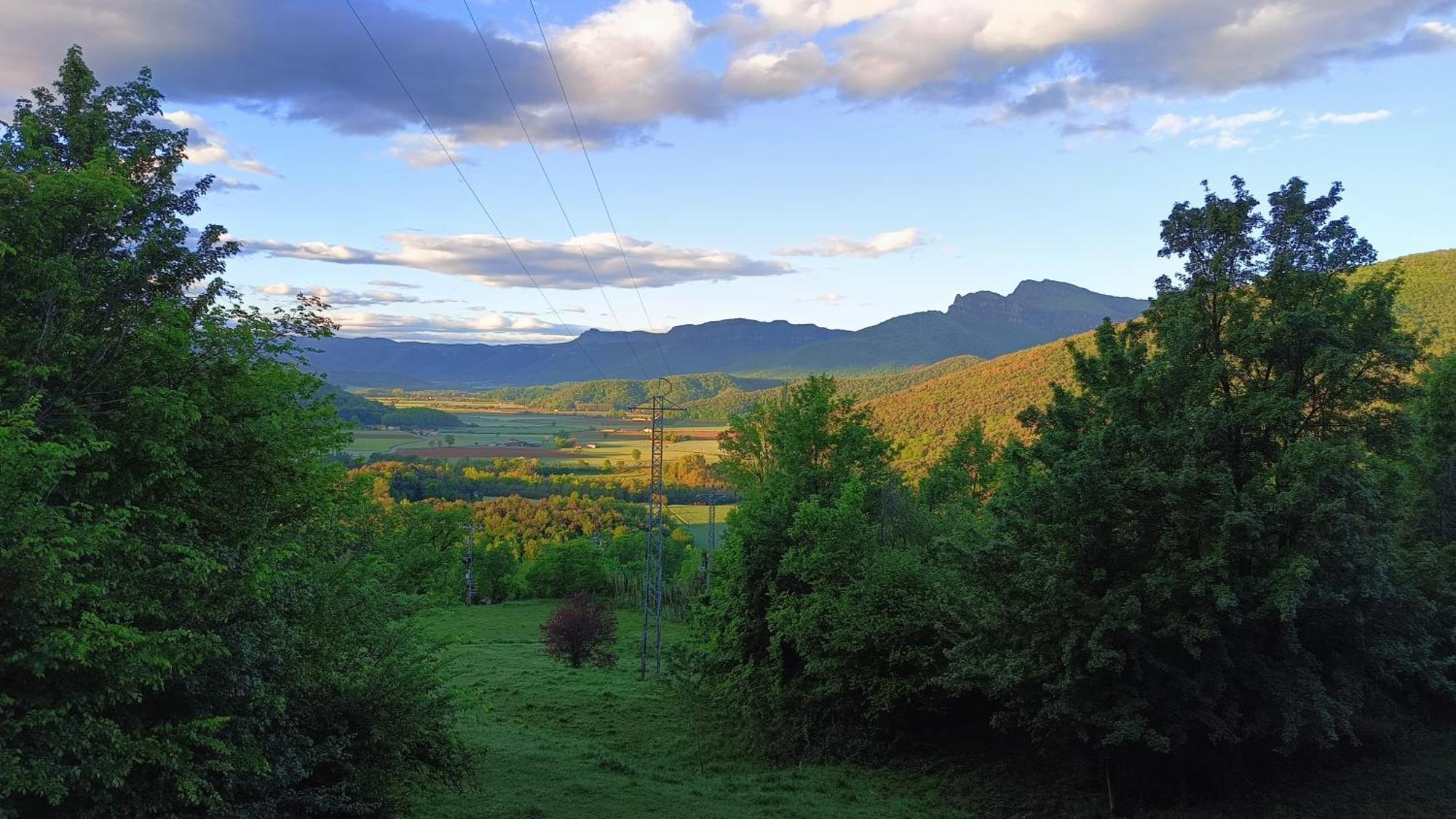 Allotjaments Rurals Can Punti Vallfogona de Ripolles Exterior photo